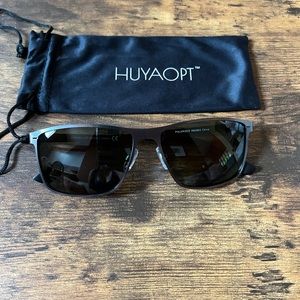 Huyaopt Polarized Sunglasses